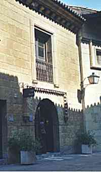 REPRODUCCIÓ DE L'EDIFICI CIVIL MÉS ANTIC