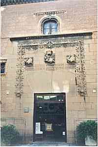 REPRODUCCIÓ DEL PALAU DELS CONTRERAS