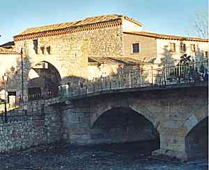 ROMAN BRIDGE OVER THE RIVER AGUISEJO