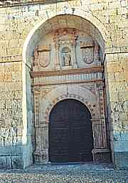 DOOR OF THE CHURCH OF THE CONVENT